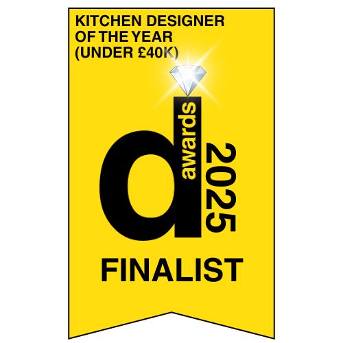 designerati Awards 2025 Finalist — Kitchen Designer of the Year under £40,000