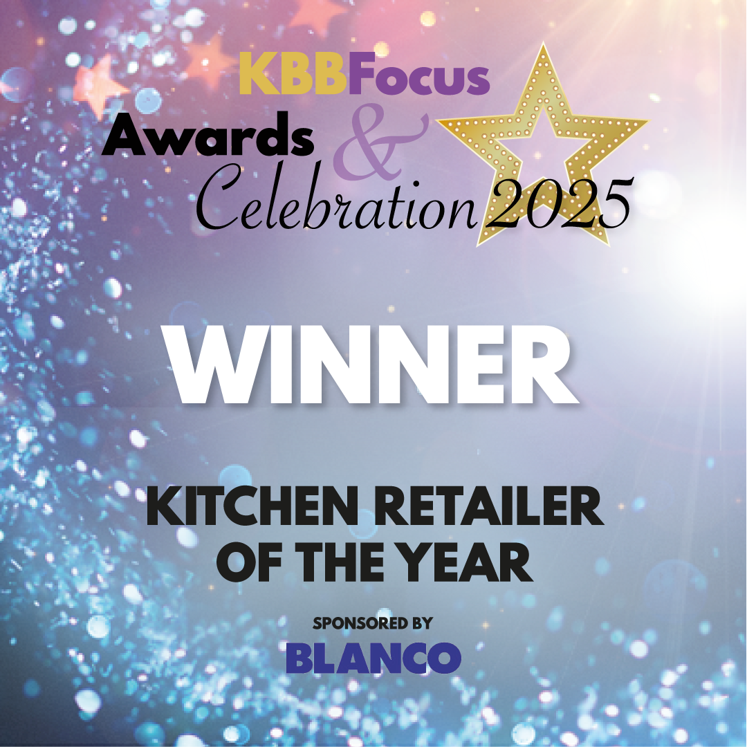 KBBFocus Awards 2025 Winner — Kitchen Retailer of the Year