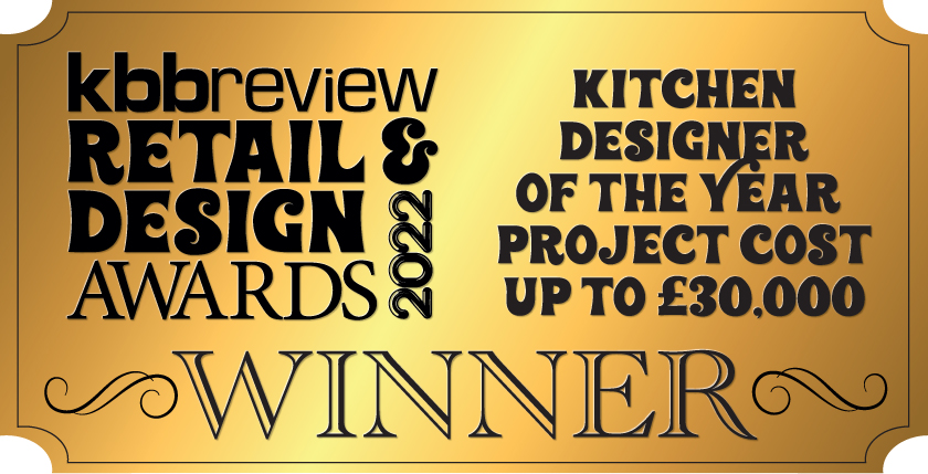 kbbreview Retail & Design Awards 2022 Winner — Kitchen Designer, project up to £30,000