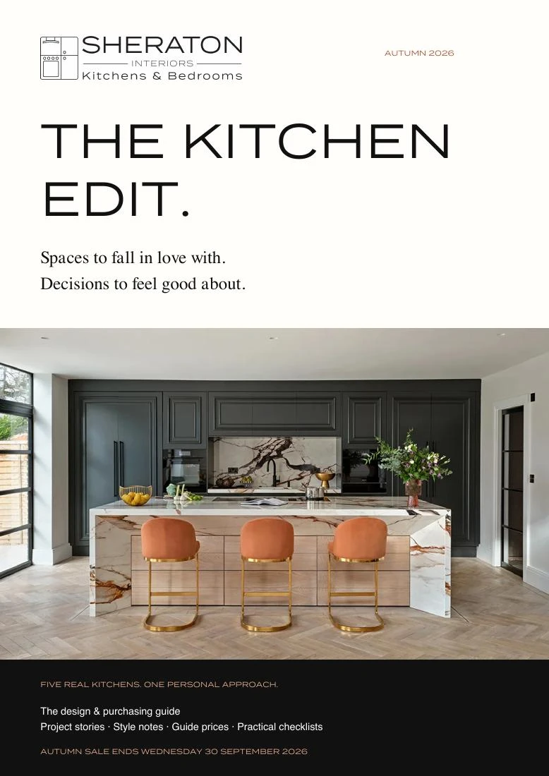 The Kitchen Edit 2026 — design and purchasing guide cover